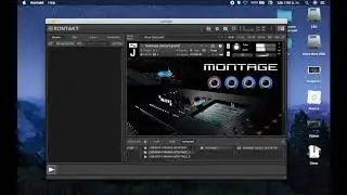Review YAMAHA MONTAGE library for Kontakt