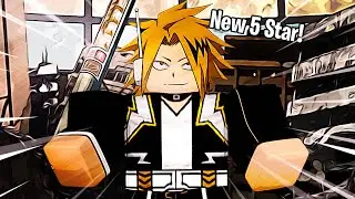 Lvl80 Denki EMBARRASSED a 6 STAR (Lightning Schooler) on All Star Tower Defense | Roblox