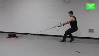 WEIGHT LIFTING - Backwards Sled Pull