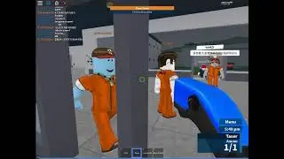 Playing Prison Life (ROBLOX!) But There was a traitor