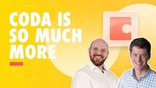 Coda is much more than just a Notion alternative!