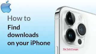 How to find downloads on your iPhone (2023) - downloaded files from safari or email