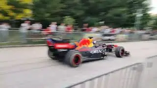 David Coulthard Red Bull Showrun Plovdiv 2022