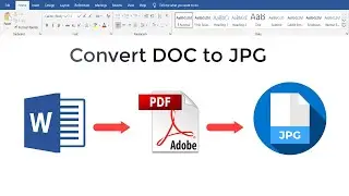 How to convert file Word DOC or PDF to image JGP