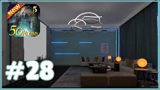 New 50 Rooms Escape 5 Level 28 Walkthrough
