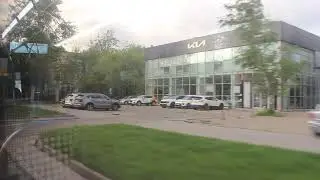 От Москворечья до музея "Коломенское" - последние дни работы маршрута КМ2 в мае 2023 года