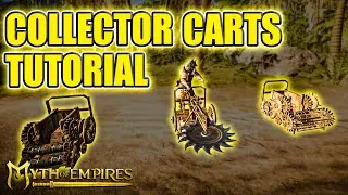 Unlock the Secrets of Resource Collection Carts: Saw, Reaper, or Stone Grinder in Myth of Empires