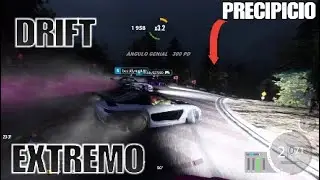DRIFT EN LAS MONTAÑAS
