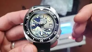 Unboxing 📦 Steeldive Captain Willard SD1970 Kanagawa Dial Hommage