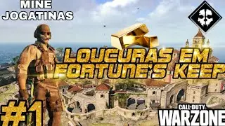Mine jogatina Lastimosa em Fortune's keep - Call of Duty Warzone #1