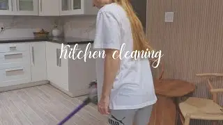My Deep Clean Kitchen Routine | Kitchen Cleaning Motivation | Hood range, Gas stove, Oven, Sink 🧼🏡