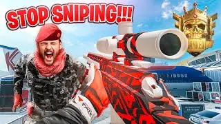 #1 FASTEST SNIPER is NOT Welcome in Ranked Play