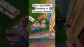 Getting Every Medalion In Champion Ranked🤩