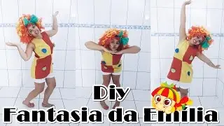 Como fazer a fantasia da boneca Emília #VEDA22