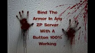 How To Bind Armor In Any Zombie Server | PC Gaming And Technology With Usman