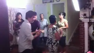 Khmer party at Springfield