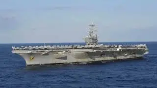 Sea View Of 3 U.S. Carrier Strike Group Near North Korea - Military News