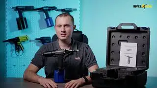 Пневмогидравлический заклёпочник Time-proof TPM12Х