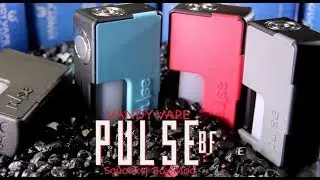 PULSE BF  Squonker Box Mod by VANDYVAPE (A Tony B Project)
