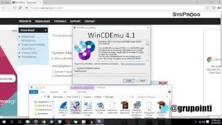Open ISO, IMG, NRG, CUE Files - CD/DVD Emulator