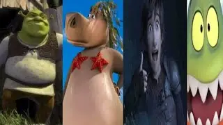 1 Second From All 49 DreamWorks Animation Films