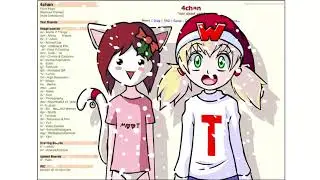 old 4chan flash animation - Silent Night