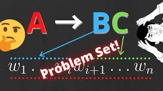 The CYK Algorithm (Problem Set #9)