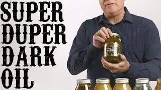 Odie's Oil Explained: What Is Mr. Cornwall's Super Duper Everlasting Dark Oil? #odiesoil #wood