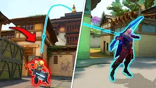 Valorant: Mastering the most INSANE Lineups - 500 IQ Tricks & Smart Plays - Valorant Moments Montage