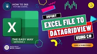 Excel File to DataGridView Import | C# | WinForms | Part Two