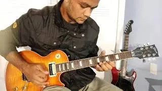 Deep Purple - Highway Star guitar solo cover