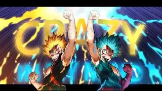 CRAZY IN MY MIND「AMV」