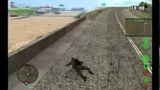 MTA SA DayZ - Прыжок иллюзиониста