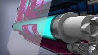 How a Color Laser Printer Works    Inside an HP® 2600 Toner Cartridge