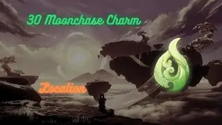 All 30 Moonchase Charm Location Part 1 | Genshin Impact
