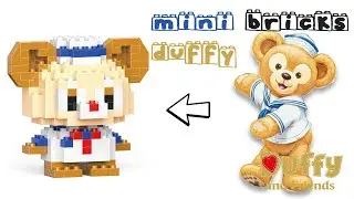 Build Lego Nanoblock Mini Bricks  Duffy The Disney Bear