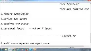 SAP BASIS Certification Course with Implementation Project TOPIC:SNOTE,SP,SPS,