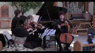 Brahms Piano Quartet No 3 in C minor Mv 3