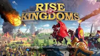 ROK - Jumper account - how to jump to a new kingdom - beginer telleporter