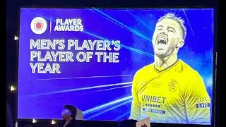 Rangers fc Super Jack Butland wins players award