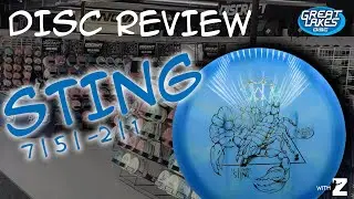 Discraft Sting Review