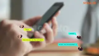 Text Messages - Apple Motion Template Pr
