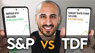 S&P500 vs TDFs: What’s the Best Portfolio for Retirement?