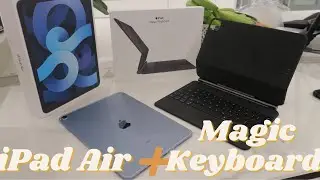iPad Air 4 + Magic Keyboard: Unboxing and First Impressions!!!