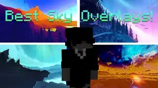 Top 5 BEST SKY Overlays | Minecraft 1.8.9