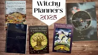 Get Ready for a MAGICAL Year with These Witchy Planners