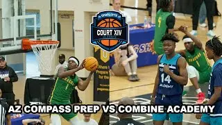 AZ Compass Prep vs Combine Academy | Full Game Highlights |