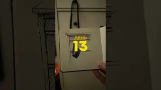 Я все еще рисую. 13 день подряд.