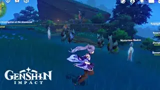 Continue the Investigation at the Abandoned Shrine | Sacrificial Offering | Genshin Impact