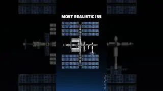Space Station But In 2D #shorts